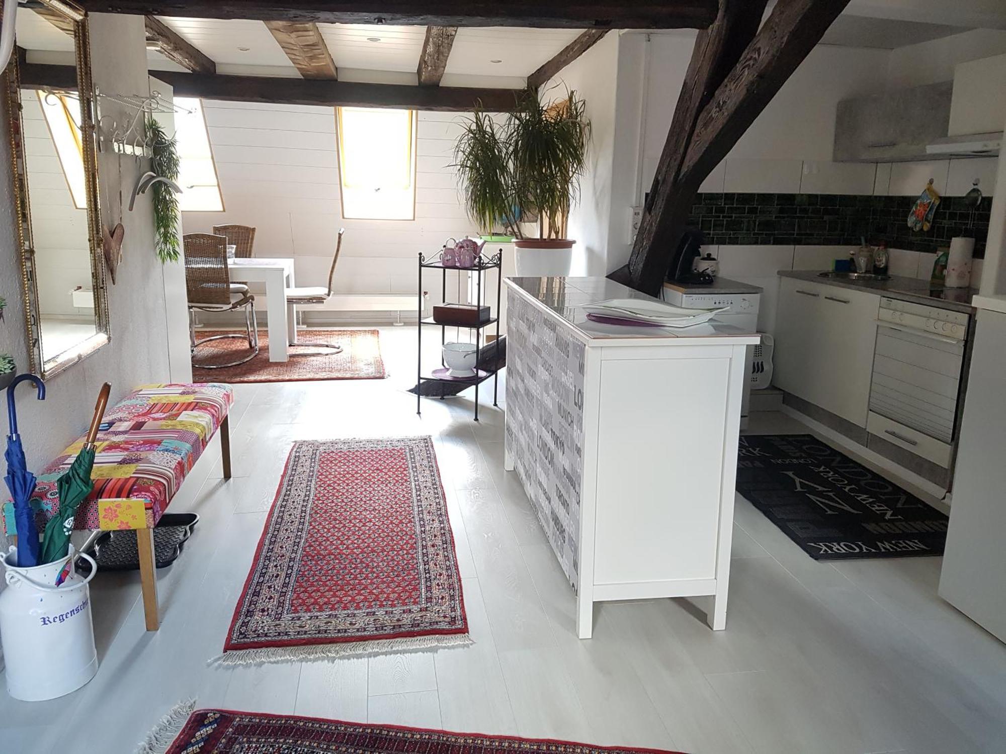 Traumhafte Maisonette-Wohnung Im Schwarzwald 弗罗伊登施塔特 外观 照片