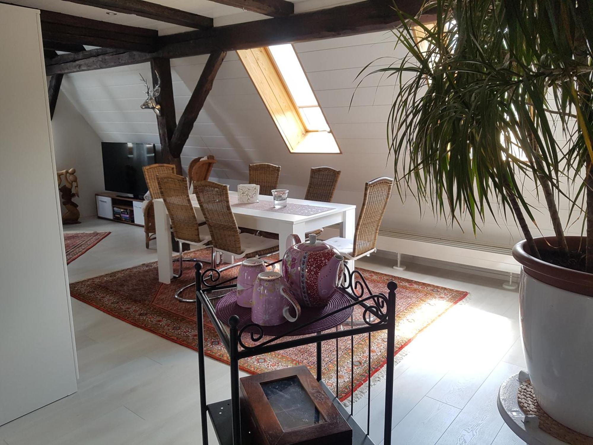 Traumhafte Maisonette-Wohnung Im Schwarzwald 弗罗伊登施塔特 外观 照片