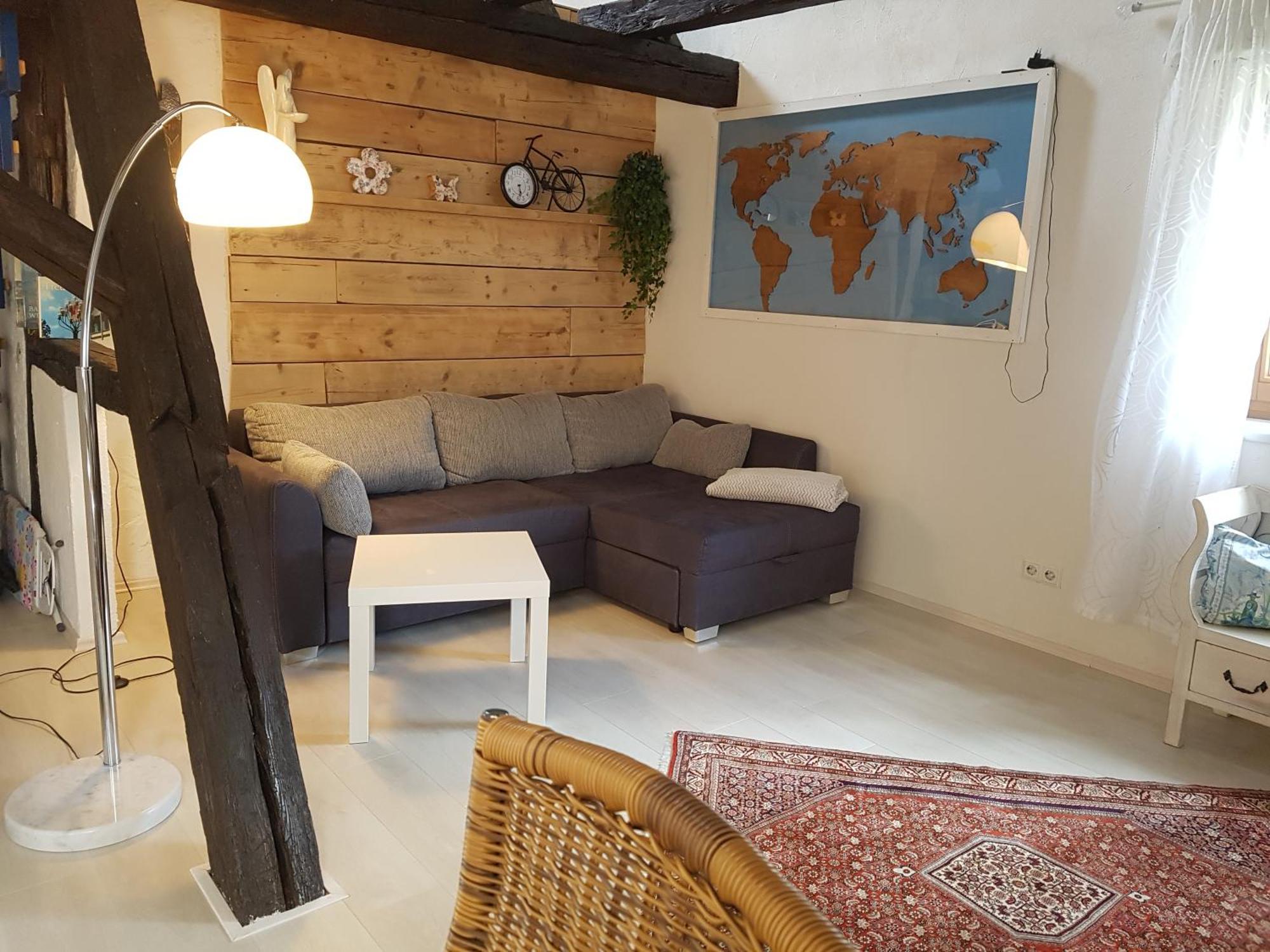 Traumhafte Maisonette-Wohnung Im Schwarzwald 弗罗伊登施塔特 外观 照片
