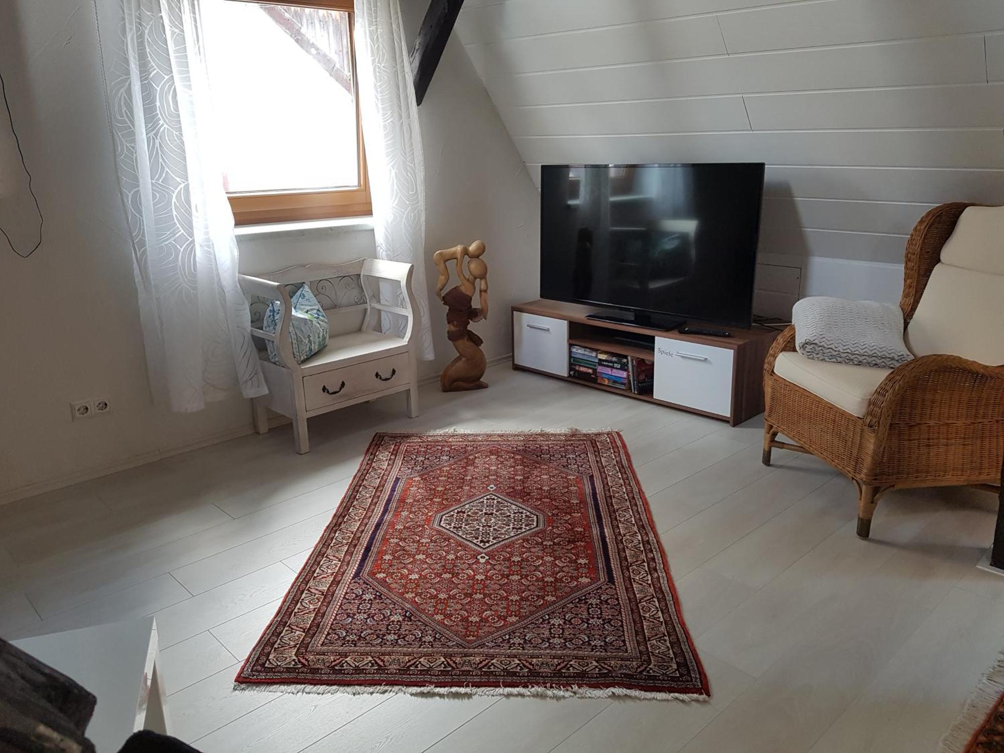 Traumhafte Maisonette-Wohnung Im Schwarzwald 弗罗伊登施塔特 外观 照片