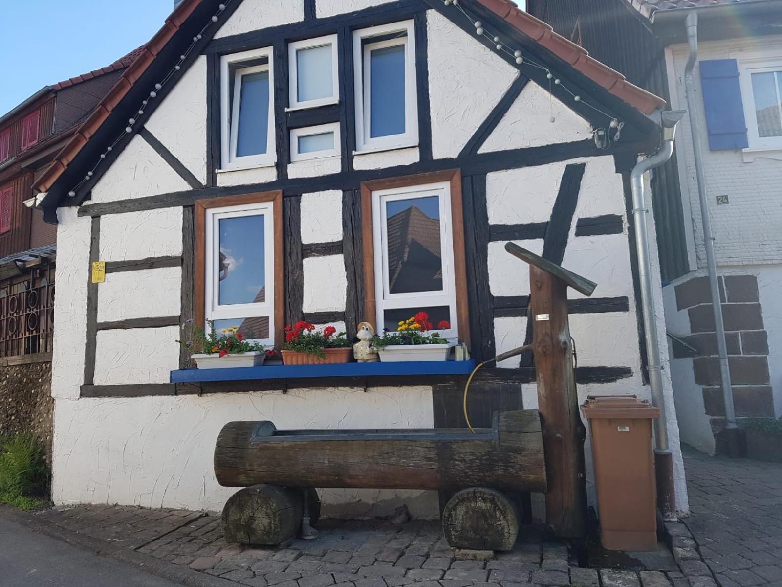 Traumhafte Maisonette-Wohnung Im Schwarzwald 弗罗伊登施塔特 外观 照片